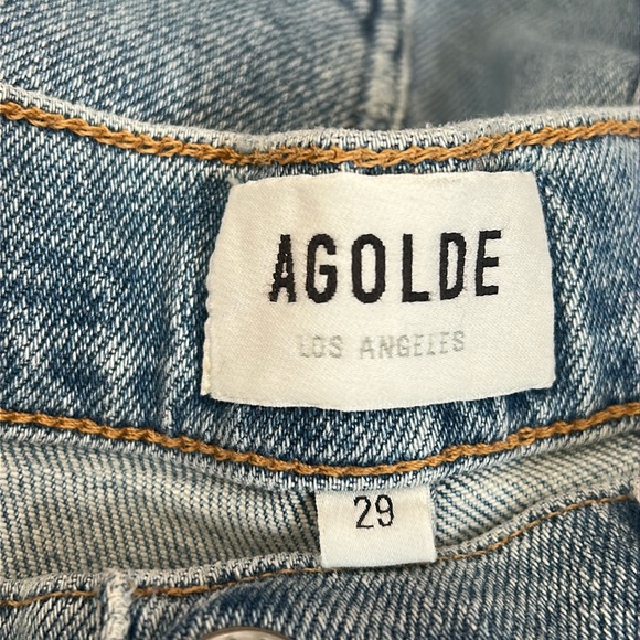 AGOLDE Pinch Waist Skinny in Debut NWT - Picture 5 of 8